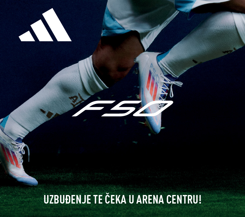 Osvoji vrijedne nagrade na Sport Vision x adidas The Goal Getter izazovu u Arena centru!